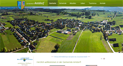 Desktop Screenshot of antdorf.de