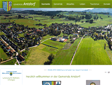 Tablet Screenshot of antdorf.de